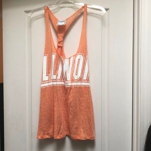 Love Pink Racerback Tank